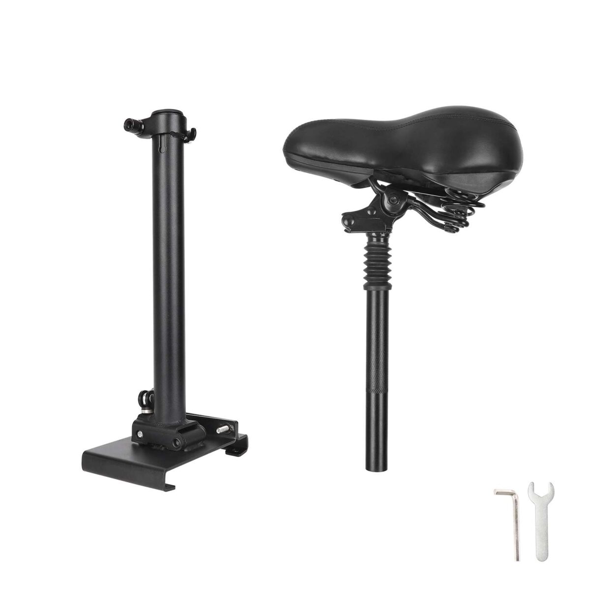 Asiento grande de dos piezas negro para Xiaomi M365/Pro/1S - Imagen 4