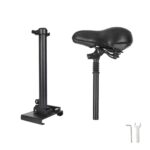 Asiento grande de dos piezas negro para Xiaomi M365/Pro/1S - Imagen 4