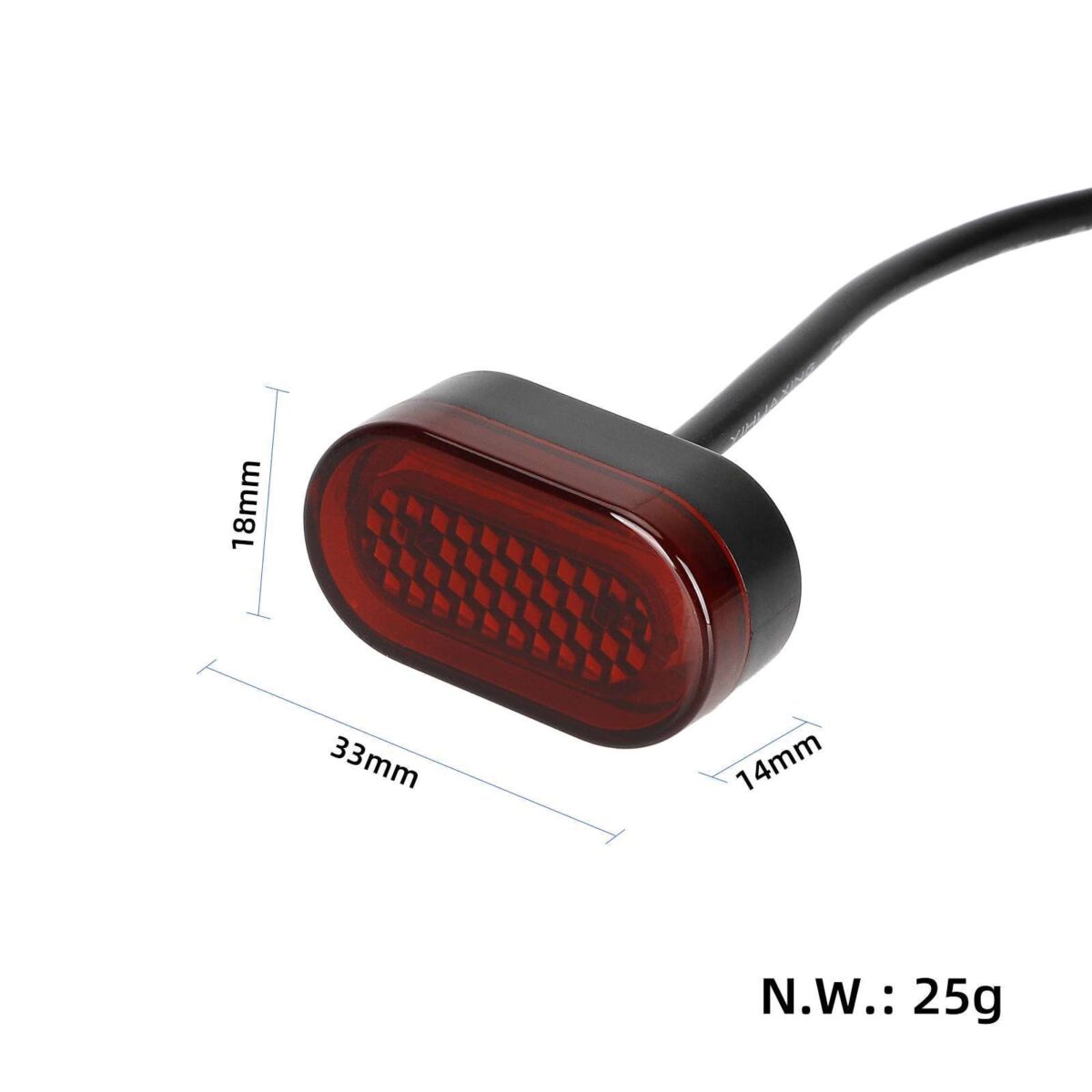 Luz trasera para scooter F20F25F30F40 - Imagen 2