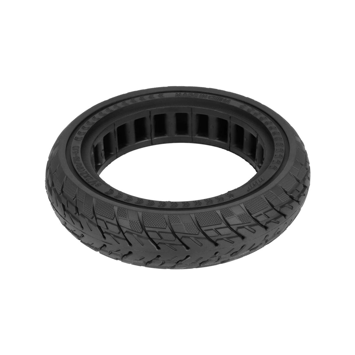 Neumático sólido todoterreno negro Ulip 8 1/2*2 (50/75-6.1) para scooters Xiaomi - Imagen 5