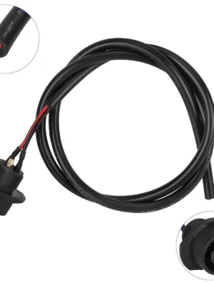 Conector hembra grande LP16-3P con cable
