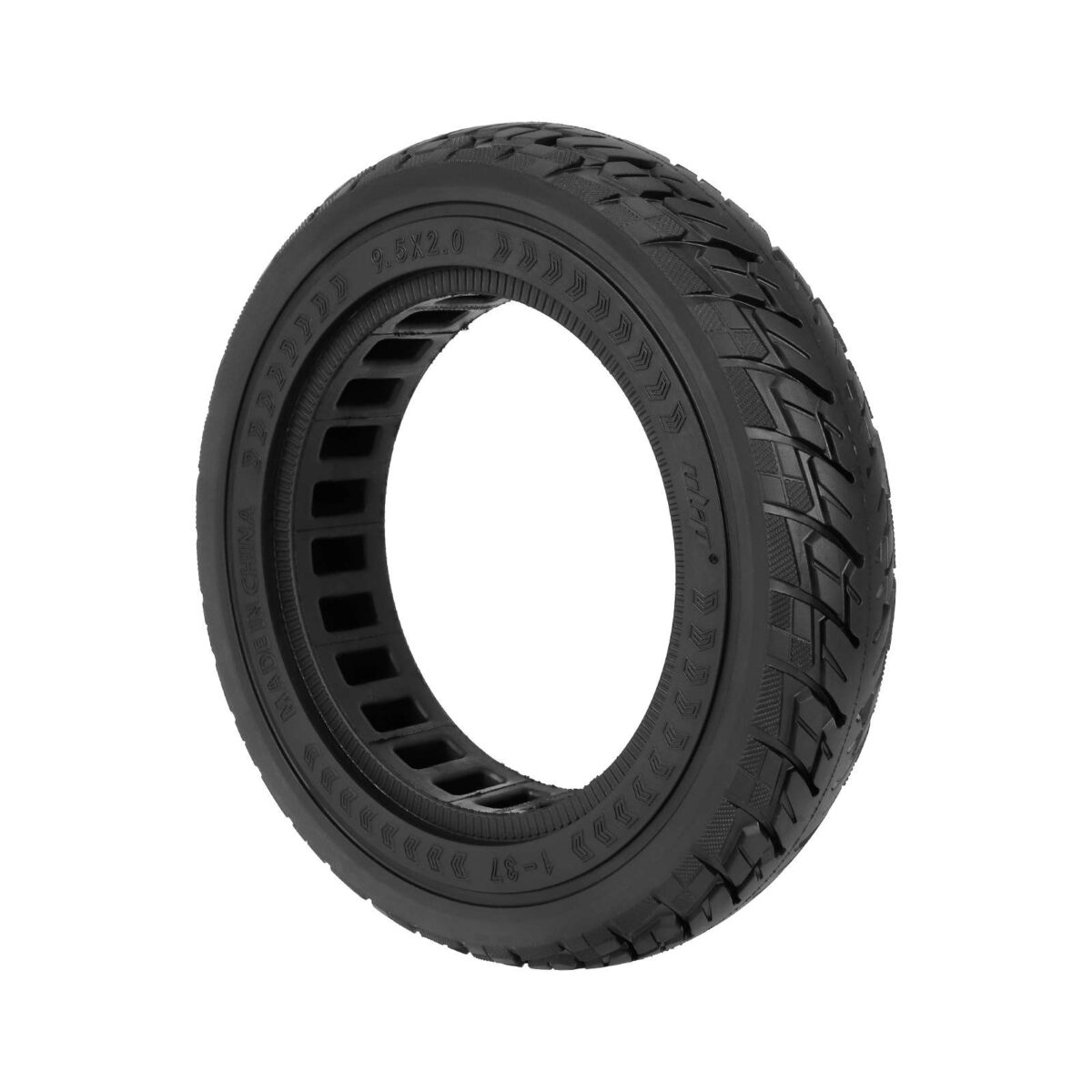 Neumático sólido Ulip 9.5*2.0 negro para scooters Xiaomi y de 8.5 pulgadas - Imagen 6