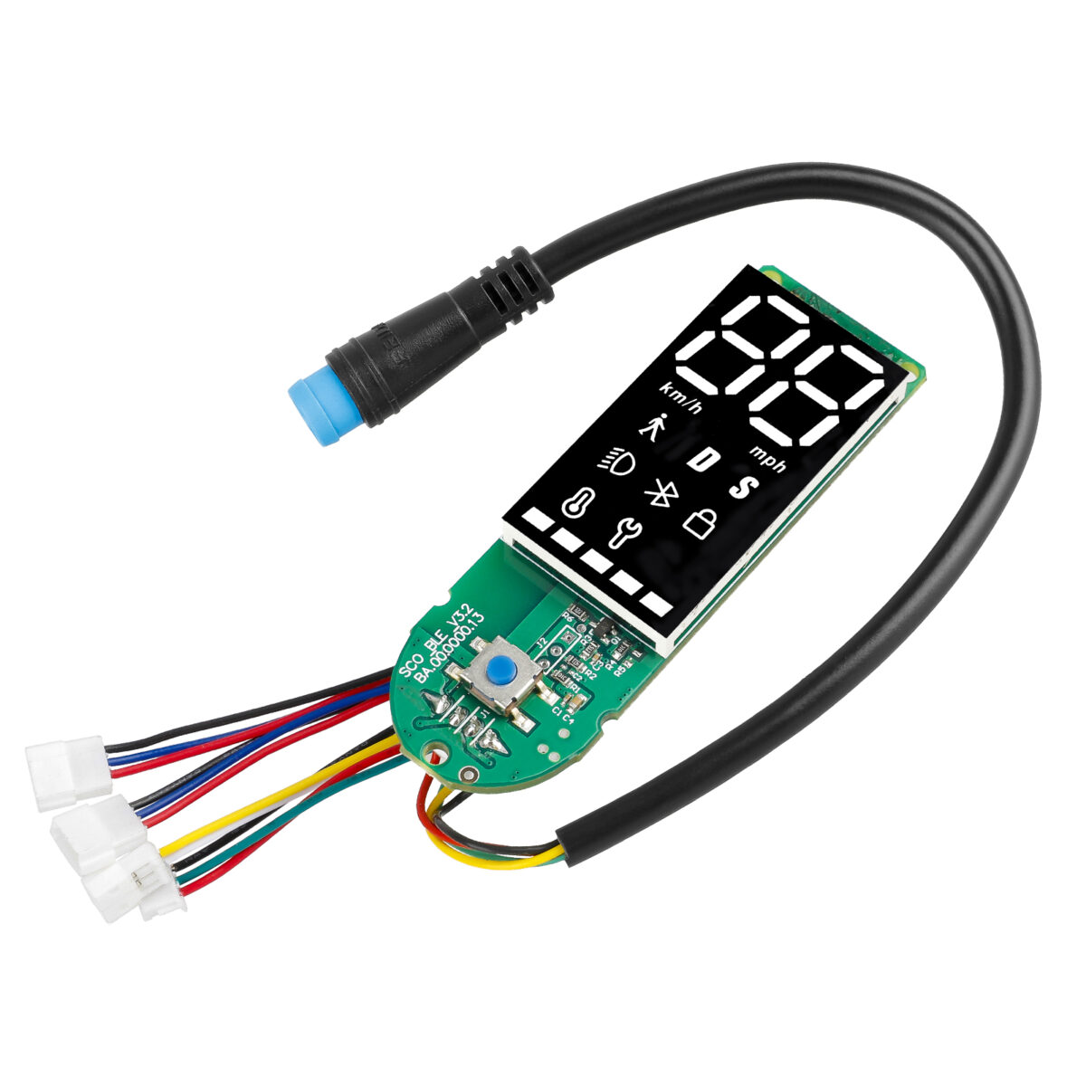 Kit de placa de circuito para patinete Xiaomi Kickscooter con 4 conectores para patinetes Pro Pro2 1S - Imagen 4