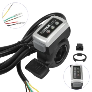 Pantalla de alimentación de batería de litio de 24 V Wuxing 106DX shifter