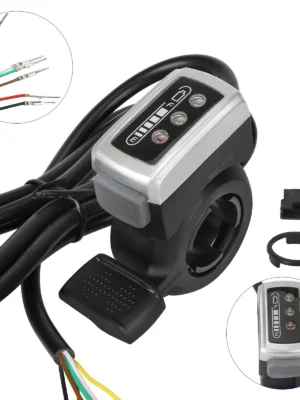 Pantalla de alimentación de batería de litio de 24 V Wuxing 106DX shifter