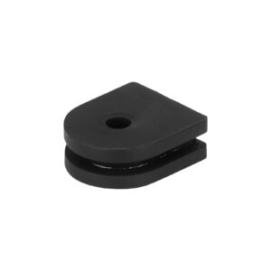 Conector impermeable de silicona negra para cable de luz trasera de scooters Xiaomi