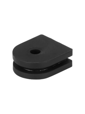 Conector impermeable de silicona negra para cable de luz trasera de scooters Xiaomi