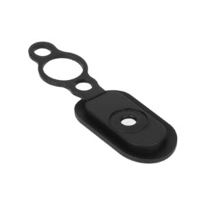 Funda magnética negra para el puerto de carga del patinete Xiaomi 4 Pro