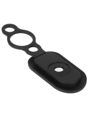 Funda magnética negra para el puerto de carga del patinete Xiaomi 4 Pro