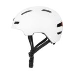 Casco Ulip blanco talla L U002 con luz - Imagen 3