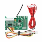 Placa de protección BMS de batería con cable para scooters F20/F25/F30/F40