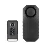 Alarma de motocicleta de 113 dB con control remoto - Imagen 2