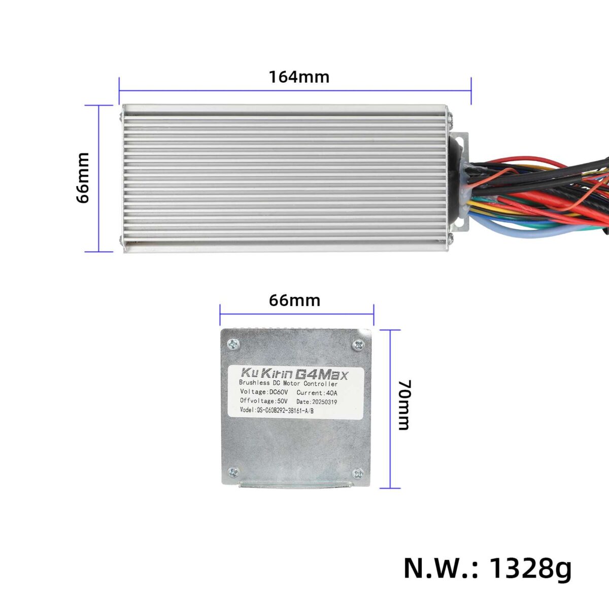Controlador de 60 V-40 A para scooter Kukirin G4 Max - Imagen 2
