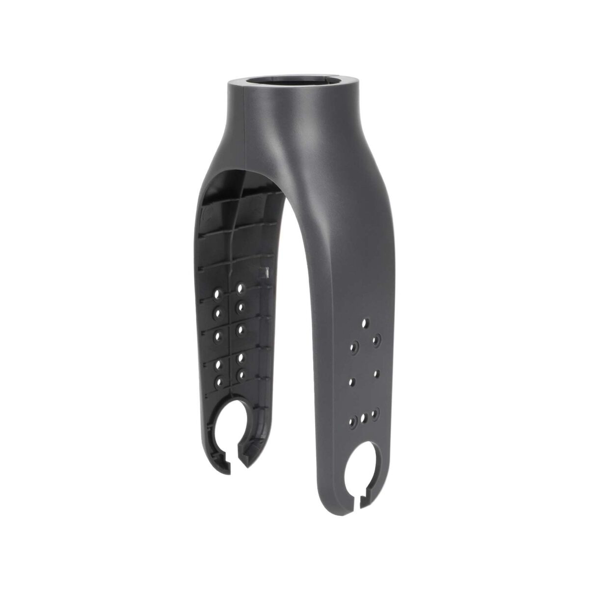 Cubierta de plástico negra de la horquilla delantera del patinete Xiaomi - Imagen 5