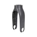 Cubierta de plástico negra de la horquilla delantera del patinete Xiaomi - Imagen 5