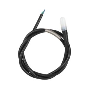 Cable de motor 3+6p con 8 cables pequeños (1 metro, 1000w, 2 cuadrados con cabezal impermeable de aviación)