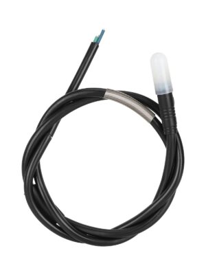 Cable de motor 3+6p con 8 cables pequeños (1 metro, 1000w, 2 cuadrados con cabezal impermeable de aviación)