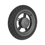 Neumático todoterreno sólido Ulip60/90-8 (12,5 x 2,5-45) con diseño de ala negra y buje para Xiaomi 5 Plus - Imagen 5