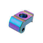 Hebilla plegable de acero inoxidable de colores para scooters Xiaomi con eje de acero inoxidable. - Imagen 4