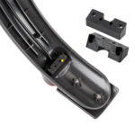 Conjuntos de guardabarros traseros Pro actualizados para scooters Xiaomi Pro 2/1S - Imagen 6