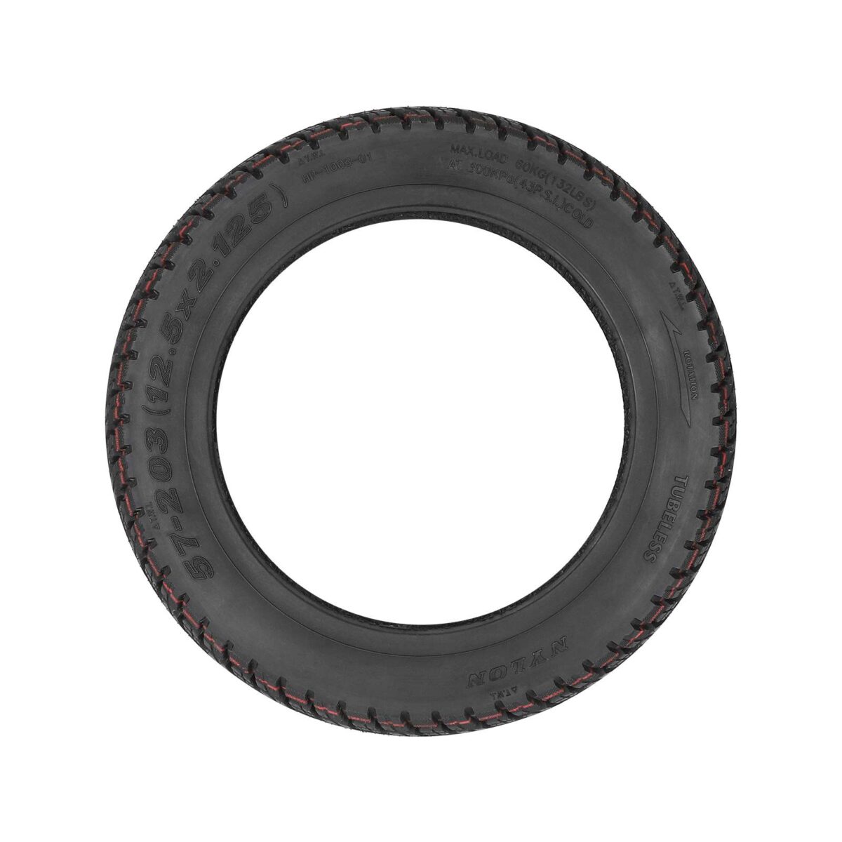 Neumático todoterreno autorreparable sin cámara Ulip 12.5*2.125(57-203) con gel - Imagen 5