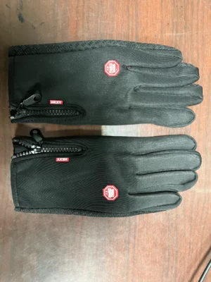 Guantes para adultos otoño/invierno M resistentes a pantallas táctiles, impermeables, cortavientos y con forro polar