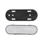 Franja de parachoques frontal para scooter Xiaomi 4Pro