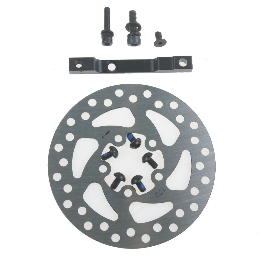 Estructura de freno de aceite Xtech con disco de 120 mm - Imagen 6