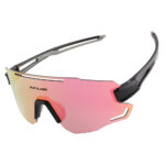 Gafas de ciclismo GUB 6200 (Negro rosa)