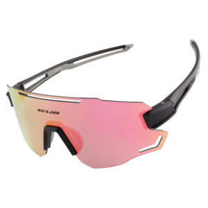Gafas de ciclismo GUB 6200 (Negro rosa)