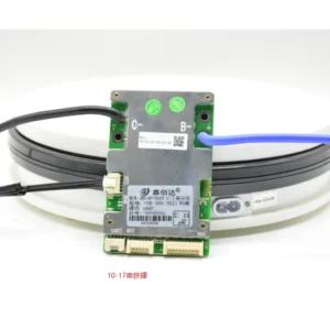 Placa de protección de batería de litio de hierro y litio de 40 A de la serie 10-17