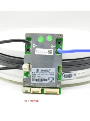 Placa de protección de batería de litio de hierro y litio de 40 A de la serie 10-17