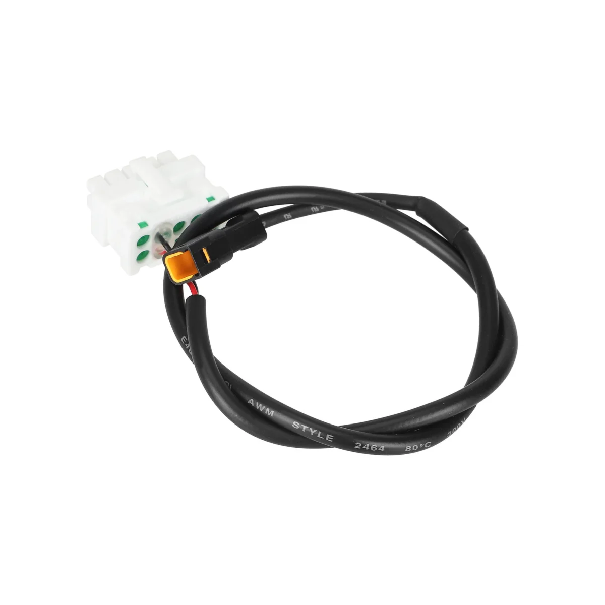 Cable adaptador/cable de conexión para luz trasera de patinete Ninebot F3 original (400 + 2 pines) - Imagen 4