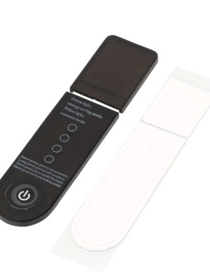 Cubierta del panel de interruptores Xiaomi M365 con adhesivo blanco de doble cara