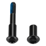 Tornillos de bloqueo negros para patinete Xiaomi - Imagen 4