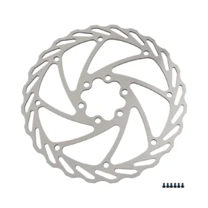 Rotor de freno de disco de 180 mm con 6 tornillos