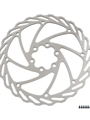 Rotor de freno de disco de 180 mm con 6 tornillos