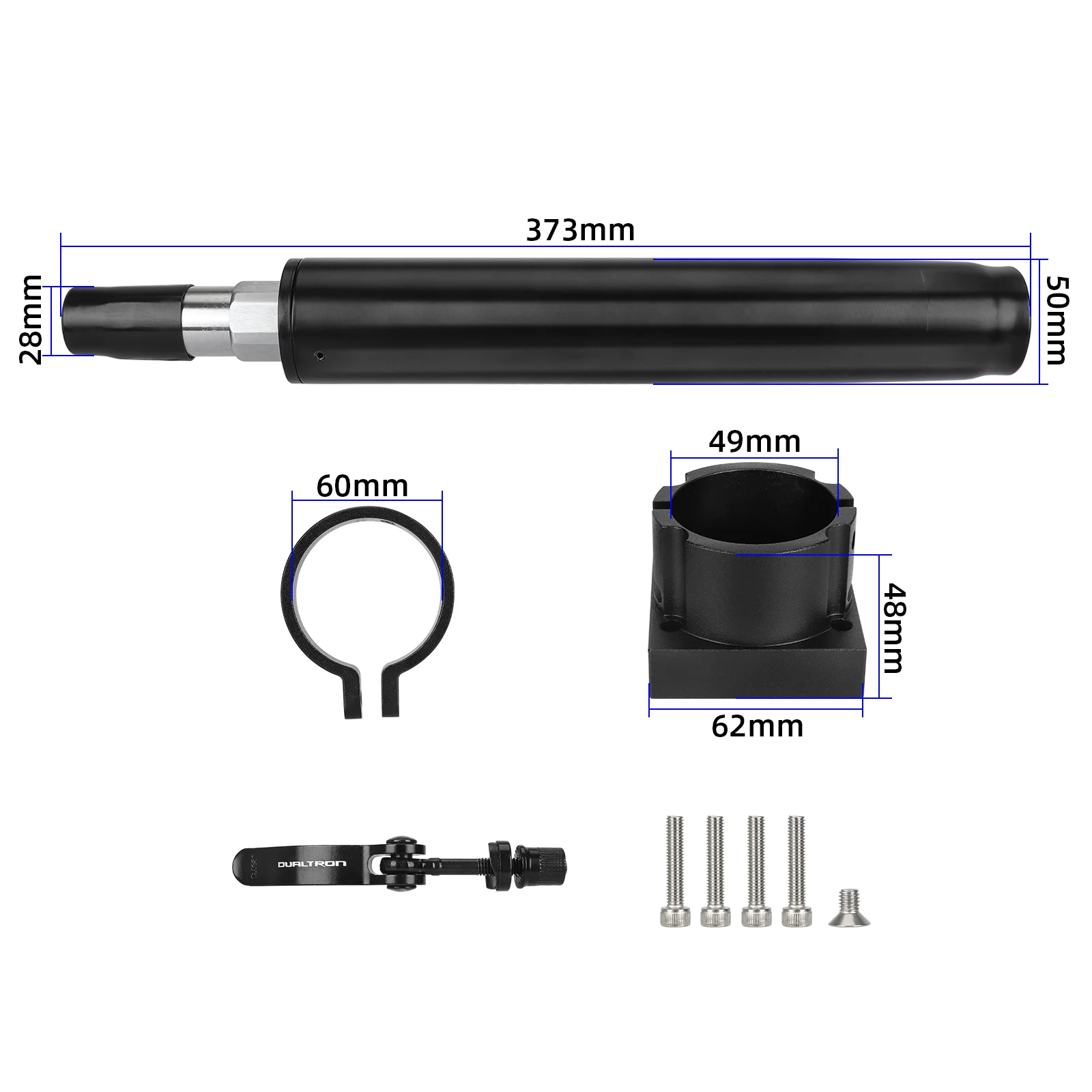 Asiento DUALTRON con bolsa de asiento grande - Imagen 2