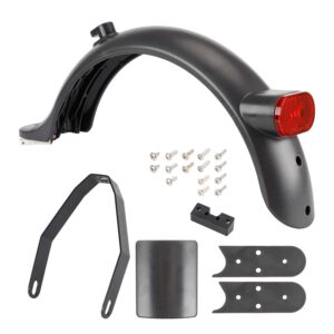 Juego de guardabarros traseros grises para patinetes Xiaomi Pro 2/1S