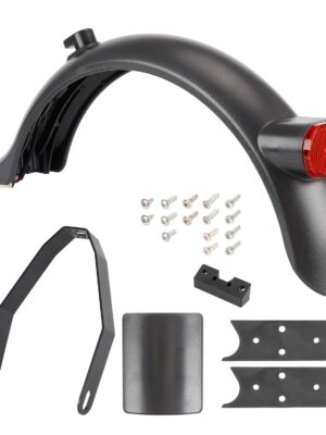 Juego de guardabarros traseros grises para patinetes Xiaomi Pro 2/1S