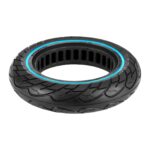 Neumático sólido de 10 x 2,125 pulgadas con círculo azul y ranura de 36 mm - Imagen 5