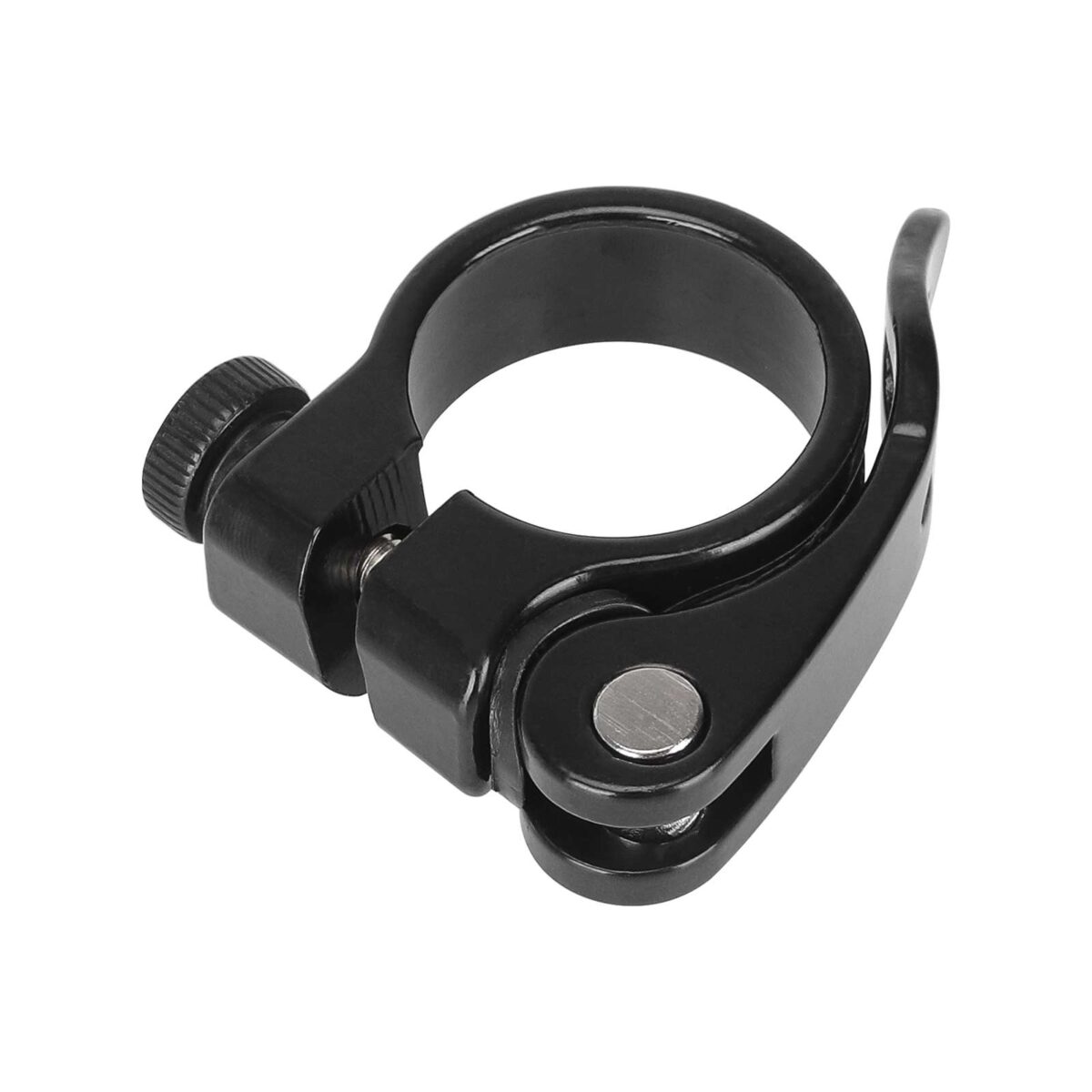 Abrazadera de tubo de asiento negra sin orificio de 31,8 mm - Imagen 6