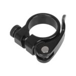 Abrazadera de tubo de asiento negra sin orificio de 31,8 mm - Imagen 6