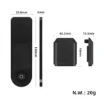 Panel de interruptores negro para Xiaomi Mi 5/5 Pro/5 Max (1 juego) - Imagen 2