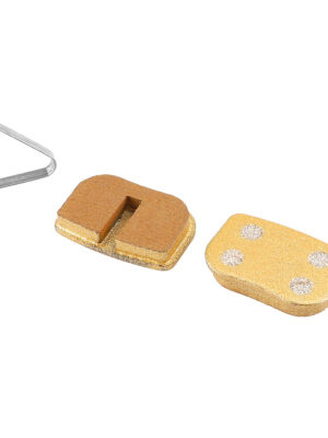 Pastillas de freno totalmente metálicas para frenos de disco con tracción por cable BOLI