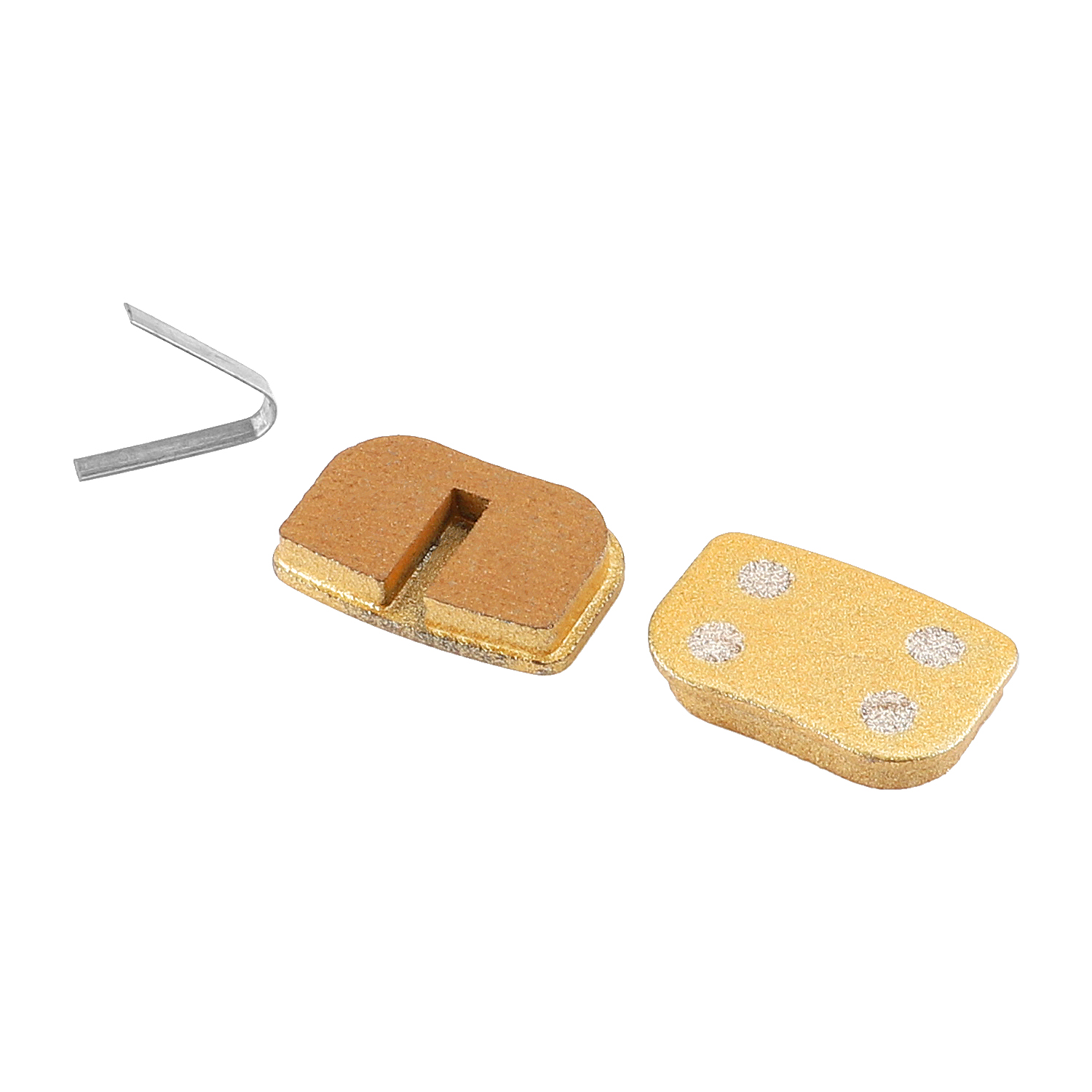 Pastillas de freno totalmente metálicas para frenos de disco con tracción por cable BOLI