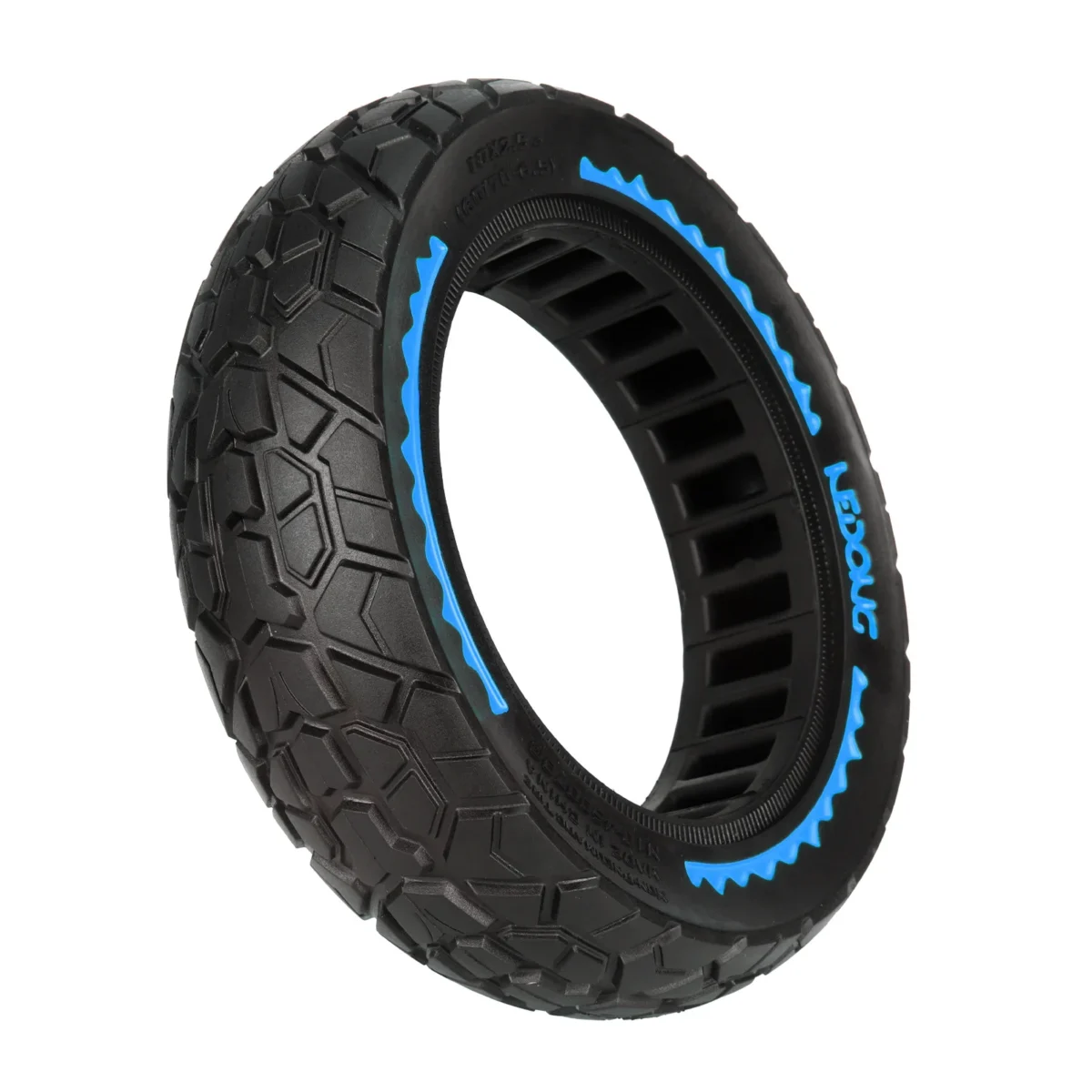 Neumático sólido todoterreno NEDONG 10*2.5 Blue Line (ranura para tarjeta de 45 mm) - Imagen 5