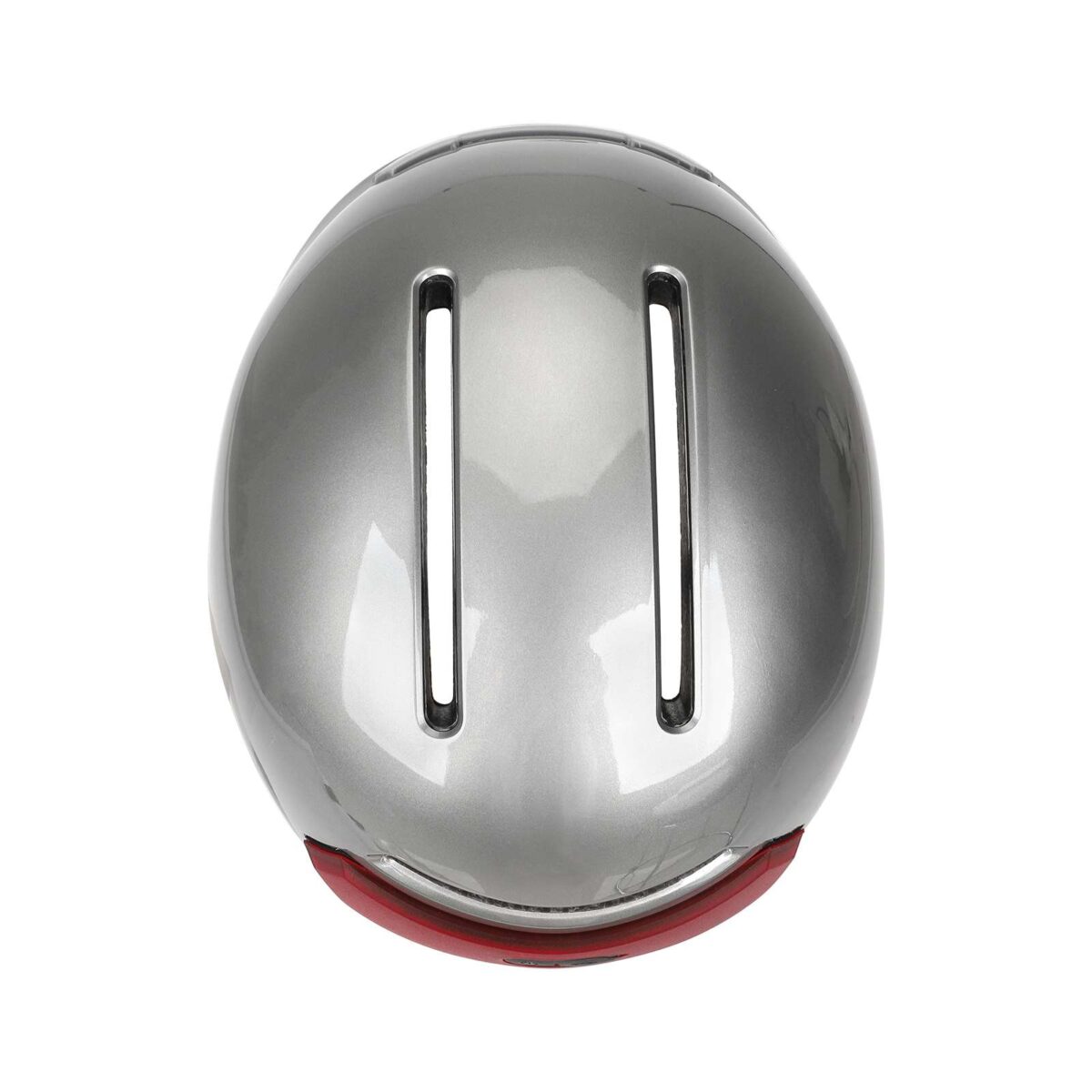 Casco con luz de voz Z005 gris brillante - Imagen 5