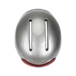 Casco con luz de voz Z005 gris brillante - Imagen 5