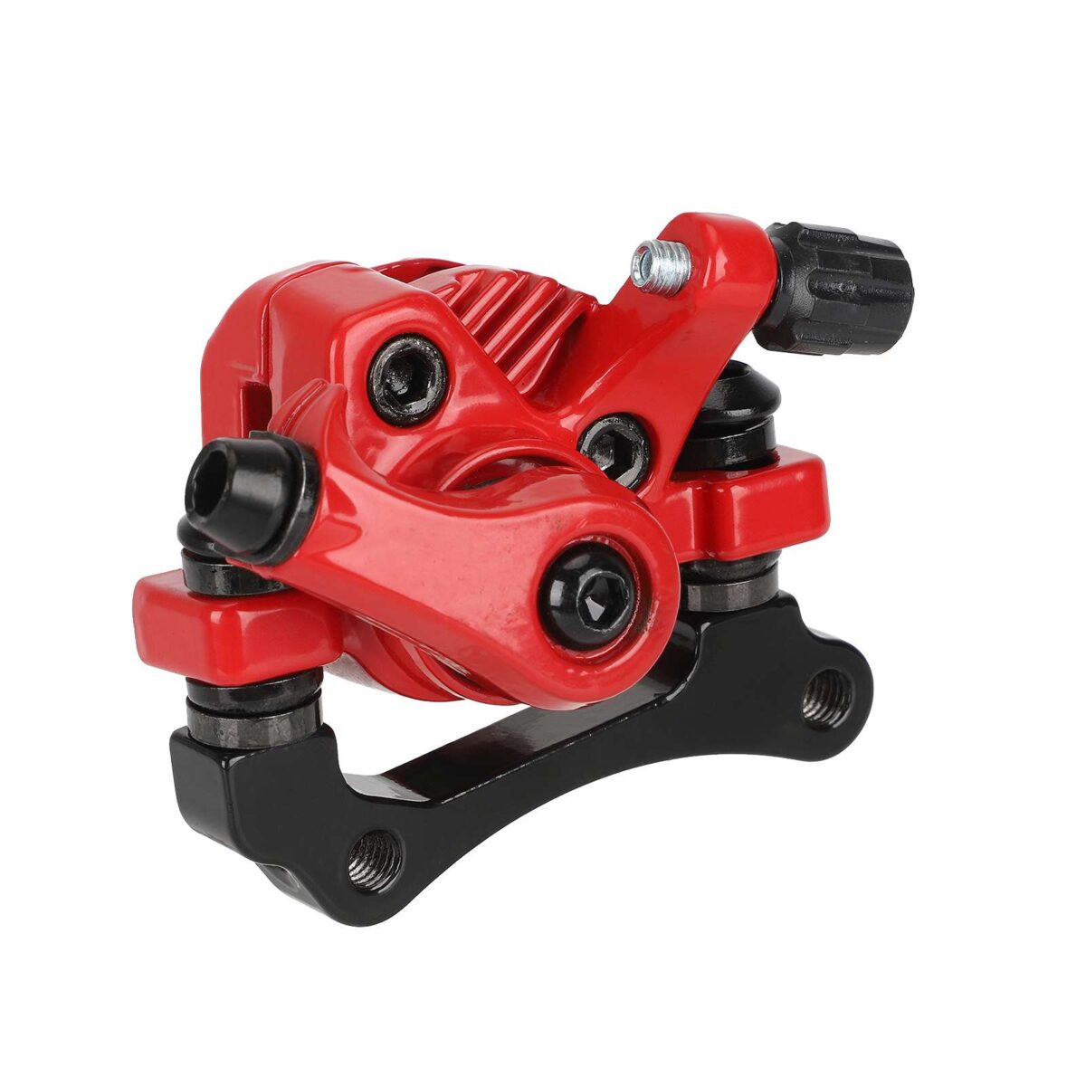 Freno de disco delantero rojo para scooter Kugoo M4 (forma de abanico) - Imagen 5